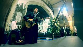 Lancashire Wedding Singer & Guitarist - Singing through church ceremony - Alex Birtwell