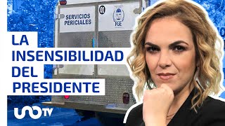 La insensibilidad del Presidente para las víctimas de la violencia