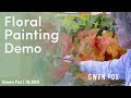 Floral Painting Demo With Gwen Fox | Pt.1