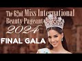 MISS INTERNATIONAL 2024 - FINAL GALA LIVE!