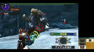 【凡人狩猟・MHXX】部位破壊サブタゲ / ガムート /アームキャノンXX【Citra】