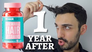 1 YEAR HAIRBURST REVIEW! Does It Really Help To Grow Hair?