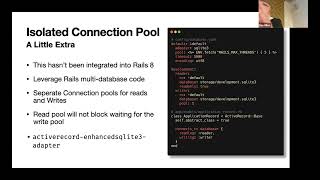 SQLite on Rails: To Production and Beyond - Dan Milne