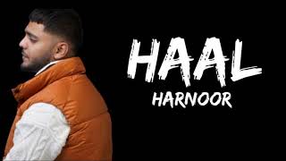 Haal : Harnoor : New Punjabi Song 2023 | Slowed Reverb | Bass Boosted | Shayan SA Studio