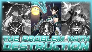 The Problem With Destruction Characters in Honkai: Star Rail