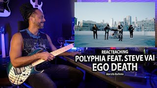 Polyphia - Ego Death feat. Steve Vai (REACTEACHING)