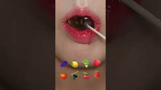 블랙사파이어포도 탕후루  #emojiasmr #GrapeTanghuru