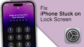 How to Fix iPhone Stuck on Lock Screen Display! [2023]