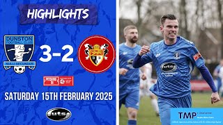 Dunston UTS 3 Bridlington Town 2 | Pitching In Northern Premier League East Highlights