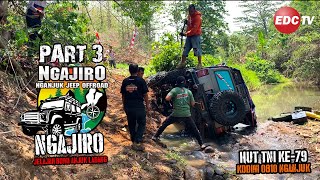 PART 3 - JELAJAH BUMI NGANJUK LADANG - NGAJIRO HUT TNI KE-79 | EDC TV