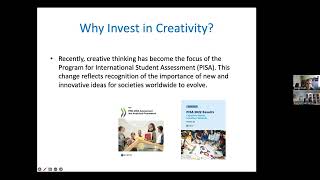 KCHB Webinar Creativity Denise Fleith