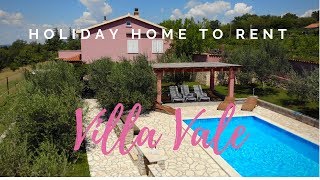 Villa Vale (Holiday home to rent in Istria)