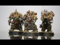 How to paint Death Guard Plague Marines Warhammer 40,000 First Strike