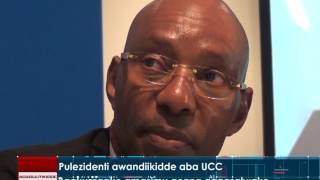 Pulezidenti awandiikidde aba UCC