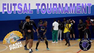 CRAZY SKILLS AND COMEBACKS - AUSTRALIAN FUTSAL TOURNAMENT (MELBOURNE)