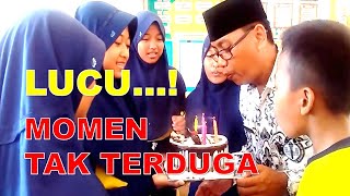 Momen Tak Terlupakan || Kebersamaan Guru dan Siswa