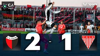 Colón 2 -1 Los Andes | Copa Argentina 2024 | 32avos de final