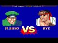 Street Fighter II' - Champion Edition (aoji-soryuken Vs DJILK0615) || Play Date 13 Sep 24