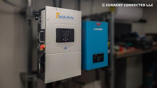 Sol-Ark 12K Hybrid Inverter: Off-Grid Installation