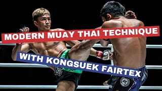 11 Southpaw Muay Thai Techniques In Less Than 8 Minutes