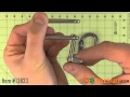 Wichard Key Pin Shackle - Treestuff.com 360 View