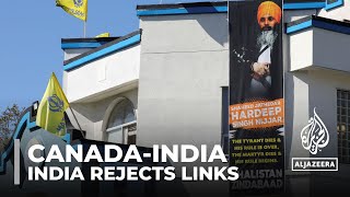 Canada-India tension: India rejects links to Sikh leader's death