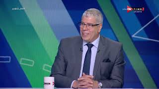 ملعب ONTime - وائل رياض مدرب المنتخب الاولمبي فى ضيافة احمد شوبير
