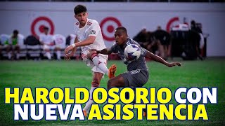 🇸🇻 Nueva ASISTENCIA de HAROLD OSORIO con el CHICAGO FIRE II (MLS NEXT PRO 2023) 🇺🇸