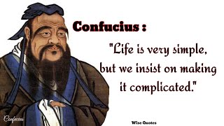 Confucius quotes and sayings to guide you in life.