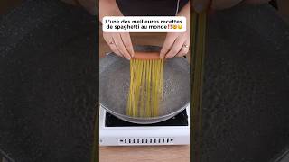 L’une des meilleures recettes de spaghetti au monde‼️🤯🤤 #cooking #recette #delicious #pourtoi #fyp