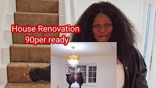 HOUSE RENOVATION PROCESS IN THE UK🇬🇧, WE ARE READY TO MOVE IN SOONEST