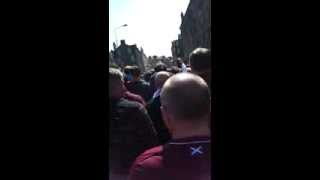 since 1902 hearts cup final parade 2012