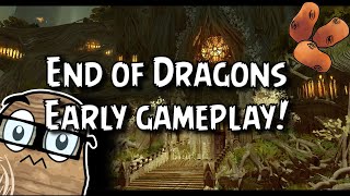 My Tour Of The Echovald \u0026 God's Vengeance! - Playing End of Dragons Early