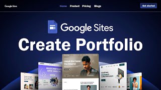 How To Use Google Sites to Make a Portfolio (2026) Step by Step