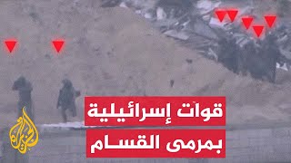 القسام تنشر مشاهد من التحام مقاتليها مع جنود الاحتلال في محاور شمال قطاع غزة