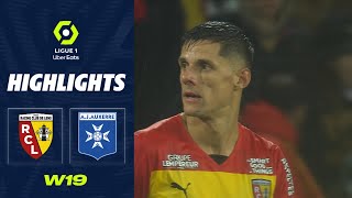 RC LENS - AJ AUXERRE (1 - 0) - Highlights - (RCL - AJA) / 2022-2023