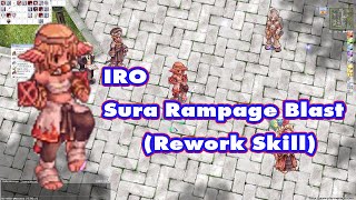 [IRO] Sura Rampage Blast (Rework Skill) Biolab 4