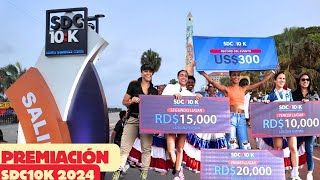 PREMIACIÓN DE SANTO DOMINGO CORRE 10K | COMENTARIOS DE RENÉ CASTILLO Y SORANYI RODRIGUEZ