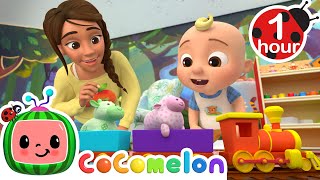 Old MacDonald Song (Toy Train Version) + MORE CoComelon Nursery Rhymes & Kids Songs