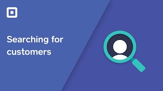 Sandbox 101: Customer Search