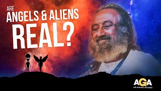 Do Aliens & Angels Exist?! | Ask Gurudev Anything | Boone, North Carolina