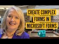 BUILD Multiple-Part Forms LIKE A PRO with Microsoft Forms Expert!