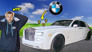 OMG I Just Straight Piped A BMW M57 Engine Swapped Rolls Royce Phantom