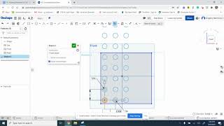 4.3 onshape linear pattern