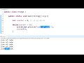 Java Programming Tutorial - 11 - while loop and do while loop