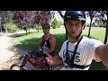 pruebo una bici de enduro por primera vez bajando una montaÑa downhill y enduro con bienve