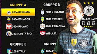 Die WM 2006 ... IN FIFA 22 !!! 😱🇩🇪 FIFA 22 Mod Experiment