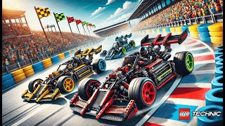 Lego Technic Racers: Build, Race, and Dominate!