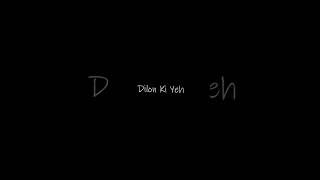 Dilon Ki Doriyan 💓 – Bawaal | Lyrics Status #shorts #DilonKiDoriyan #lyrics