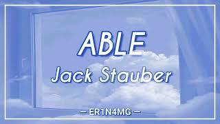 Able - Jack Stauber [slowed + reverb]